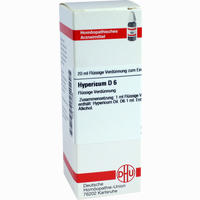 Hypericum D6 Dilution 20 ml