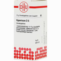 Hypericum D6 Globuli 10 g