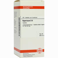 Hypericum D6 Tabletten 200 Stück