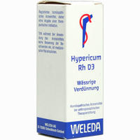 Hypericum Rh D3 Dilution 20 ml