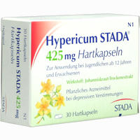 Hypericum Stada 425mg Kapseln 30 Stück