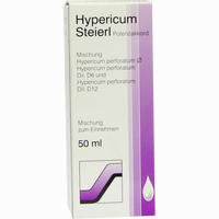 Hypericum Steierl Potenzakkord Tropfen 50 ml
