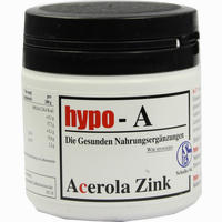 Hypo- A Acerola Zink Kapseln 100 Stück