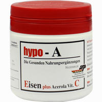 Hypo- A Eisen+acerola Vit C Kapseln 120 Stück