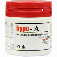 Hypo- A Zink Kapseln 120 Stück