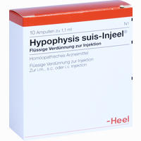 Hypophysis Suis- Injeel Ampullen 10 Stück