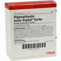 Hypophysis Suis- Injeel Forte Ampullen 10 Stück