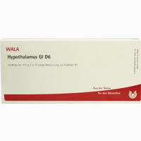Hypothalamus Gl D6 Ampullen 10 x 1 ml