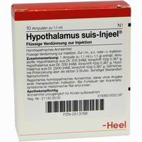 Hypothalamus Suis- Injeel Ampullen 10 Stück