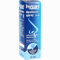 Hysan Hyaluronspray Nasenspray 20 ml