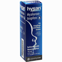 Hysan Hyalurontropfen Nasentropfen 10 ml