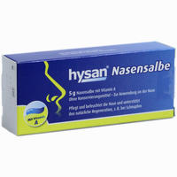 Hysan Nasensalbe URSAPHARM 5 g