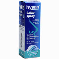 Hysan Salinspray Nasenspray 10 ml