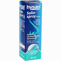Hysan Salinspray Nasenspray 20 ml