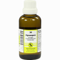 Hyssopus Kompl Nestm 30 Dilution 50 ml