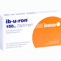Ib- U- Ron 150mg Zäpfchen 10 Stück