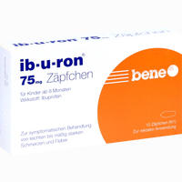 Ib- U- Ron 75mg Zäpfchen 10 Stück