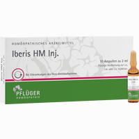 Iberis Hm Inj. Injektionslösung 10 Stück