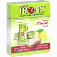 Ibons Zitrone Bonbon 60 g