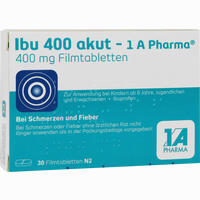Ibu 400 Akut - 1a- Pharma Filmtabletten 30 Stück