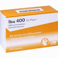 Ibu 400 Dr. Mann Filmtabletten 50 Stück