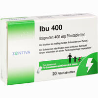 Ibu 400 Filmtabletten 20 Stück