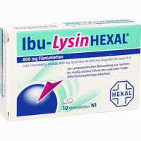 Ibu- Lysin Hexal 684mg Filmtabletten 10 Stück