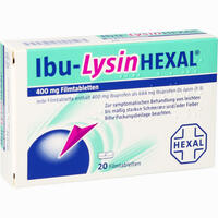 Ibu- Lysinhexal 684mg Filmtabletten 20 Stück
