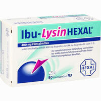 Ibu- Lysinhexal 684mg Filmtabletten 50 Stück