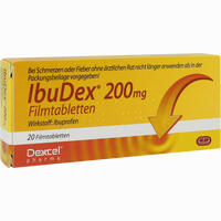 Ibudex 200mg Filmtabletten 20 Stück