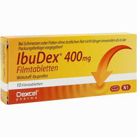 Ibudex 400mg Filmtabletten 10 Stück
