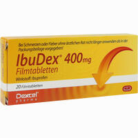 Ibudex 400mg Filmtabletten 20 Stück