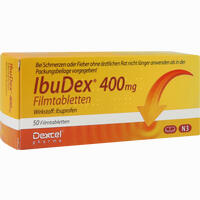 Ibudex 400mg Filmtabletten 50 Stück