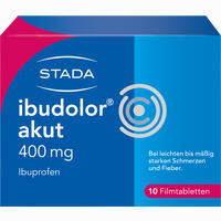 Ibudolor Akut 400mg Filmtabletten 10 Stück