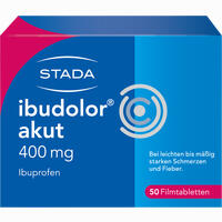 Ibudolor Akut 400mg Filmtabletten 50 Stück