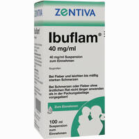 Ibuflam 4% Suspension 100 ml