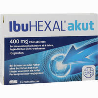 Ibuhexal Akut 400 Filmtabletten 10 Stück