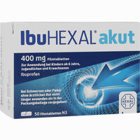 Ibuhexal Akut 400mg Filmtabletten 50 Stück