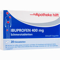 Ibuprofen 400 Mg die Apotheke Hilft Filmtabletten 20 Stück