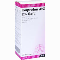 Ibuprofen Abz 2% Saft 100 ml