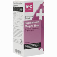 Ibuprofen Abz 20 Mg/ml Sirup 100 ml