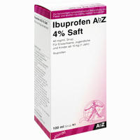 Ibuprofen Abz 4% Saft 100 ml