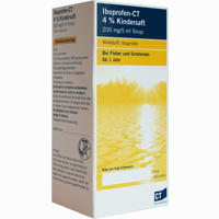 Ibuprofen - Ct 4% Kindersaft 100 ml