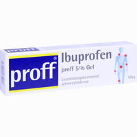Ibuprofen Proff 5% Gel 100 g