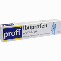Ibuprofen Proff 5 % Gel Gel 50 g