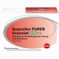 Ibuprofen Puren Granulat 400 Mg 20 Stück