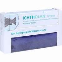 Ichtholan Spezial mit Wäscheschutz Salbe 40 g