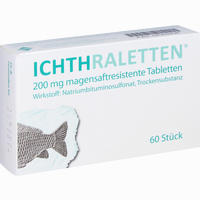 Ichthraletten Tabletten 60 Stück