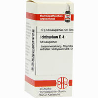 Ichthyolum D4 Globuli 10 g