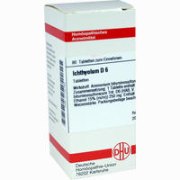 Ichthyolum D6 Tabletten 80 Stück